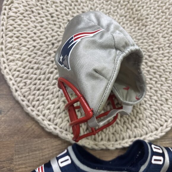 Build A Bear NFL New England Patriots Jersey & Football Helmet for BABW Plush - Picture 5 of 7